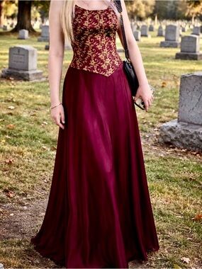 Gunne Sax Fairy Gypsy
Dress Peasant renaissance Victorian medieval corset dress